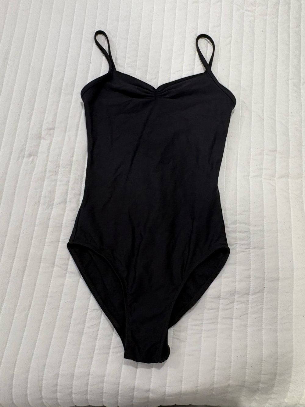 Wear-Moi Black Leotard